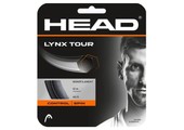 Head Lynx Tour 17 Tennis String (Black)