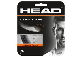Head Lynx Tour 17 Tennis String (Black)