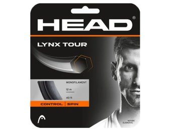 Head Lynx Tour 17 Tennis String (Black)