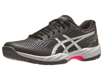 Asics Gel Game 9 Men's Tennis Shoe (Black/Hot Pink)