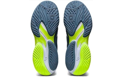 Asics Court FF 3 Men's Tennis Shoe (Steel Blue/White)