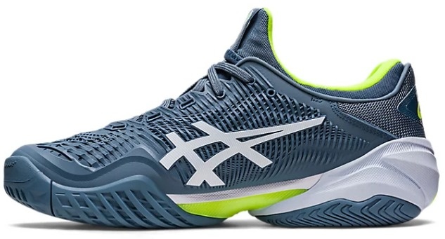 Asics テニスシューズ Court FF 3 スチールブルー OC 28.5 1041A522_965_SR_RT_GLB?$sfcc-