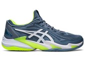 Asics Court FF 3 Men's Tennis Shoe (Steel Blue/White)