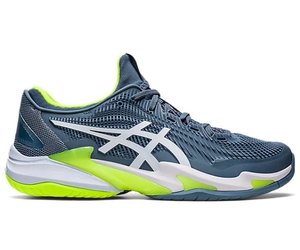 Asics テニスシューズ Court FF 3 スチールブルー OC 28.5 アシックス シューズ ]コートFF 3 OC／COURT FF 3 OC／メンズ