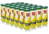 Wilson Championship Regular Duty Tennis Balls - Case (24 Cans)