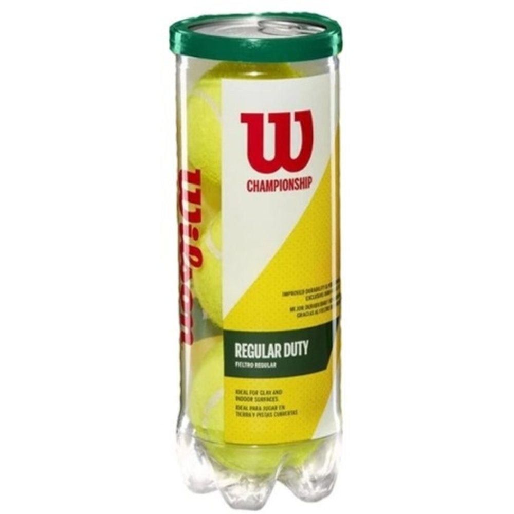 Wilson Championship Regular Duty Tennis Balls