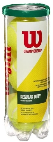 Wilson Championship Regular Duty Tennis Balls