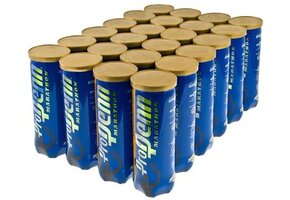 Pro Penn Marathon Regular Duty Tennis Balls - 24 Can Case
