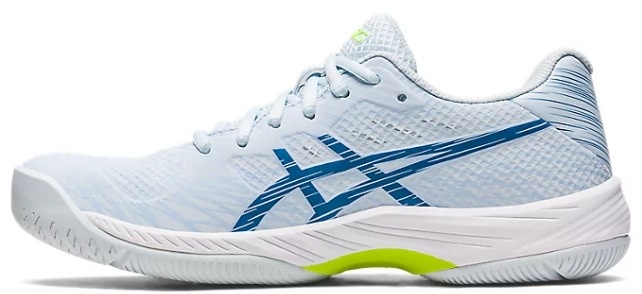 Asics Gel-Game 9 Women's Tennis Shoe (Sky/Reborn Blue)