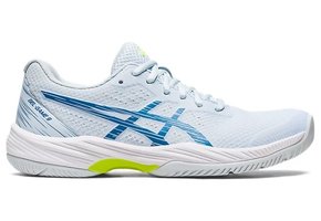 Asics Gel-Game 9 Women's Tennis Shoe (Sky/Reborn Blue)