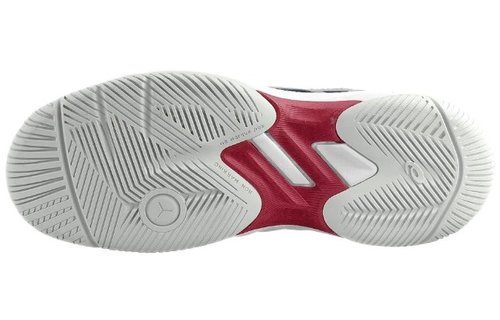 Asics Gel-Game 9 GS Junior Tennis Shoe (Midnight/Pure Silver)