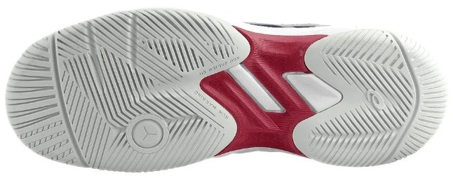 Asics Gel-Game 9 GS Junior Tennis Shoe (Midnight/Pure Silver)