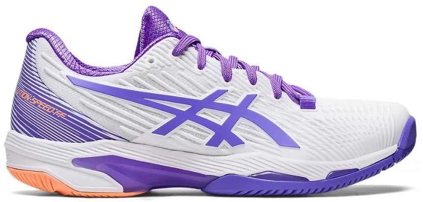 未使用品　asics SOLUTION SPEED FF2 OC 27cm Asics SOLUTION SPEED FF 2 CLAY Men Tennis Shoes Steel Blue