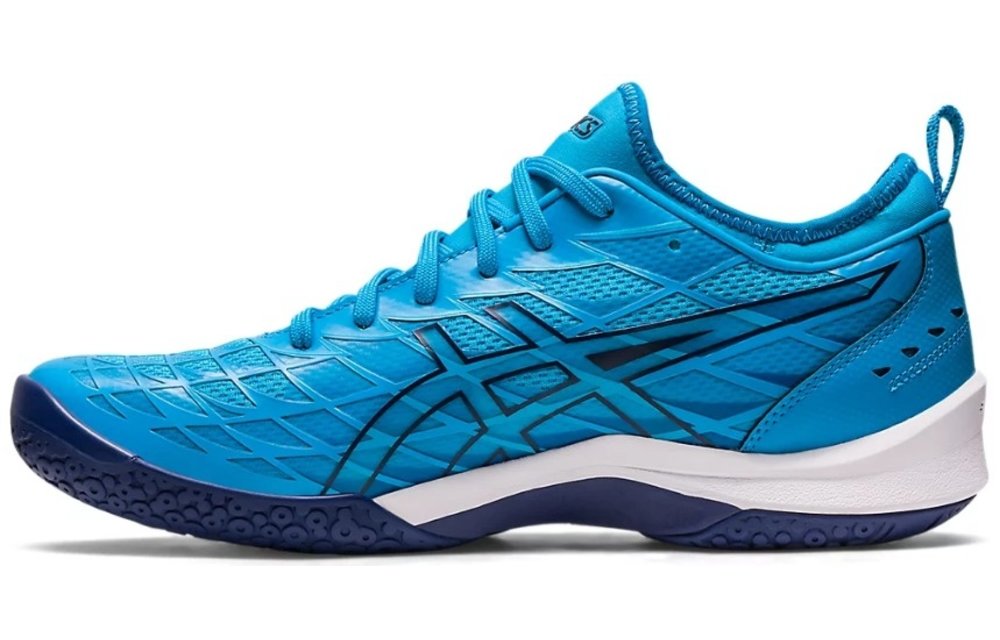 Asics Blast FF 3 Men's Indoor Court Shoe (Island Blue/Indigo Blue)