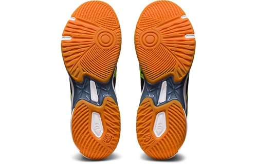 Asics Gel-Rocket 10 Men's Indoor Court Shoe Wide (Midnight/HazardGreen)