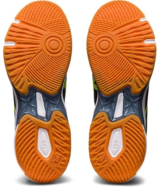 Asics Gel-Rocket 10 Men's Indoor Court Shoe Wide (Midnight/HazardGreen)