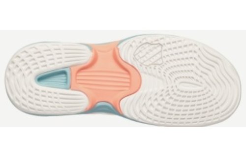 K-Swiss SpeedTrack Junior Tennis Shoe (White/Silver)