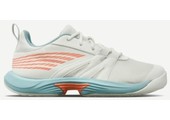 K-Swiss SpeedTrack Junior Tennis Shoe (White/Silver)