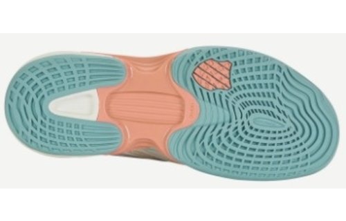 K-Swiss SpeedTrac Women's Tennis Shoe (White/Blue)