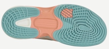 K-Swiss SpeedTrac Women's Tennis Shoe (White/Blue)