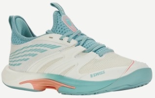 K-Swiss SpeedTrac Women's Tennis Shoe (White/Blue)
