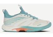 K-Swiss SpeedTrac Women's Tennis Shoe (White/Blue)