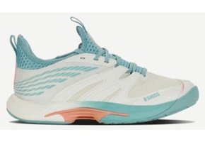 K-Swiss SpeedTrac Women's Tennis Shoe (White/Blue)