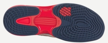 K-Swiss SpeedTrac Men's Tennis Shoe (White/Blue)