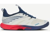 K-Swiss SpeedTrac Men's Tennis Shoe (White/Blue)