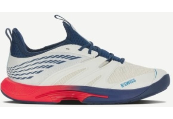 K-Swiss SpeedTrac Men's Tennis Shoe (White/Blue)