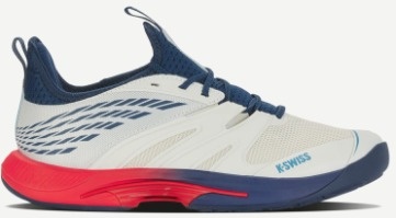 K-Swiss SpeedTrac Men's Tennis Shoe (White/Blue)