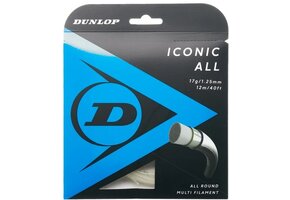 Dunlop Iconic All 17 G Tennis String (Natural)