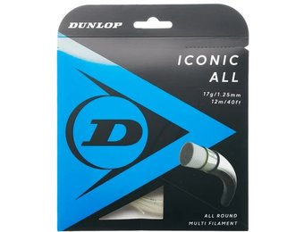 Dunlop Iconic All 17 G Tennis String (Natural)