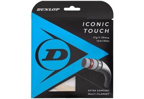 Dunlop Iconic Touch 17G Tennis String (Natural)