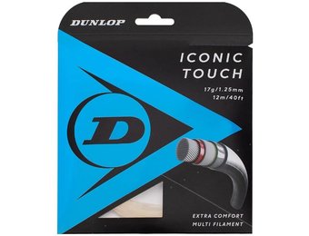 Dunlop Iconic Touch 17G Tennis String (Natural)