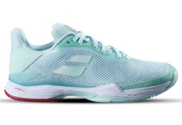 Babolat Jet Tere Clay Women's Tennis Shoe (Blue/White)