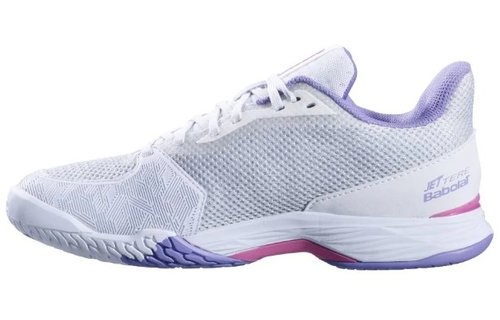 Babolat Jet Tere AC Women's Tennis Shoe (White/Lavender)