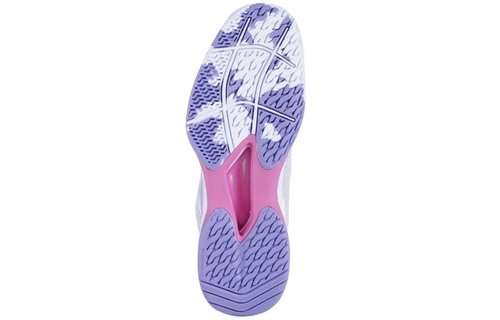 Babolat Jet Tere AC Women's Tennis Shoe (White/Lavender)