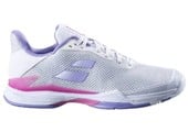 Babolat Jet Tere AC Women's Tennis Shoe (White/Lavender)