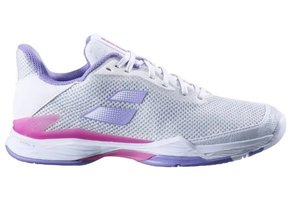 Babolat Jet Tere AC Women's Tennis Shoe (White/Lavender)