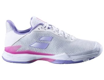 Babolat Jet Tere AC Women's Tennis Shoe (White/Lavender)
