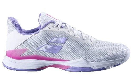 Babolat Jet Tere AC Women's Tennis Shoe (White/Lavender)