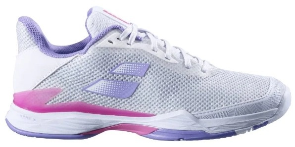 Babolat Jet Tere AC Women's Tennis Shoe (White/Lavender)