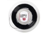 Wilson Synthetic Gut Power 16G Tennis String Reel 200m (Black)