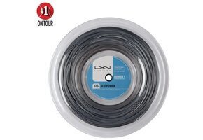 Luxilon ALU Power 125/16L Tennis String Reel (Silver)