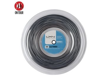 Luxilon ALU Power 125/16L Tennis String Reel (Silver)