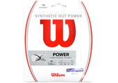 Wilson Synthetic Gut Power 16G Tennis String (Purple)