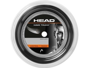 Head Hawk Touch 16 Tennis String Mini Reel (Anthracite)