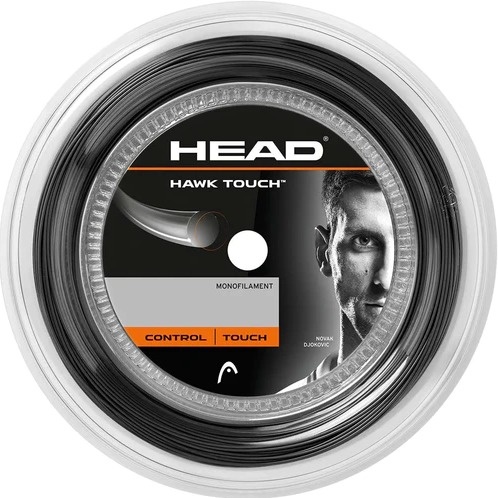 Head Hawk Touch 16 Tennis String Mini Reel (Anthracite)