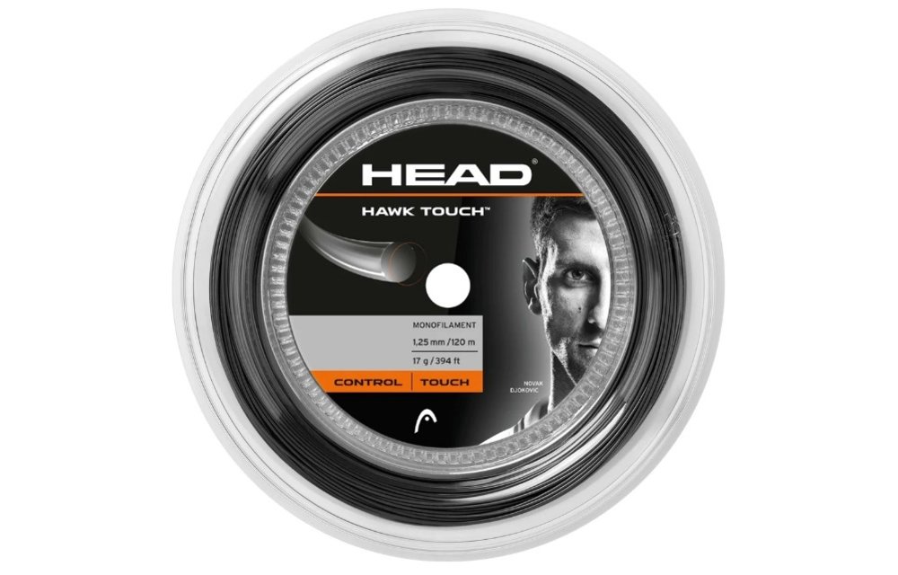 Head Hawk Touch 17 Tennis String Mini Reel (Anthracite)